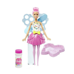 Фото Кукла DVM94 Barbie Феи с волшебными пузырьками из каталога товаров интернет магазина БГД