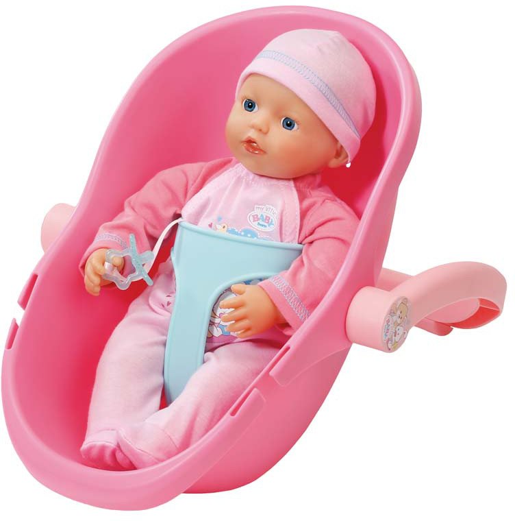 Фото Кукла 822-494 BABY born с креслом-переноской, 32 см. из каталога товаров интернет магазина БГД